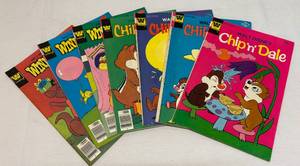 lot 137 image: Chip n Dale and Winnie-the-Pooh Comic Books