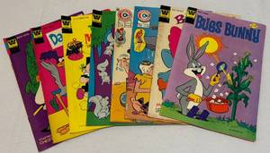 lot 138 image: Eight Comic Books from the 1970s