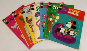 lot 139 image: A Variety of Seven Comic Books