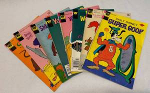 lot 140 image: Eight Comic Books