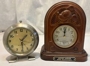 lot 144 image: Two Clocks