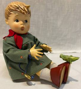 lot 162 image: Hummel Friend or Foe Boy Doll