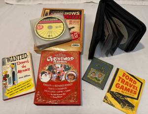 lot 175 image: DVDs, CDs, Books