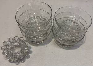 lot 188 image: Vintage Candlewick Dishes