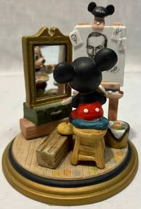 lot 214 image: Mickey Mouse Figurine