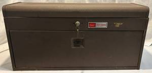 lot 222 image: Sears Craftsman Machinist Toolbox