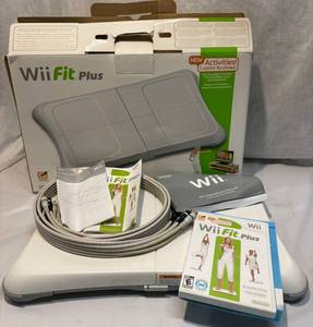 lot 224 image: WiiFit Plus