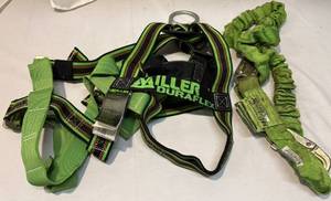 lot 226 image: Miller DuraFlex Fall Protection Safety Harness