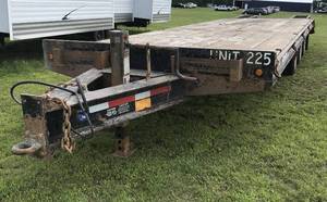 lot 3 image: 2007 Fellig 30 Pintle Hitch Trailer