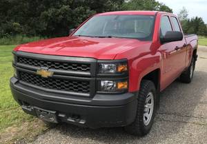 lot 4 image: 2015 Chevy Silverado 1500 4X4