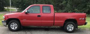 2002 Chevy Silverado 1500 4X4
