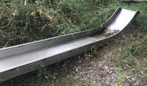 lot 12 image: Stainless Steel Slide