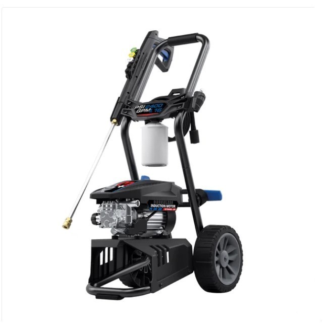 lot 157 image: AR Blue Clean Electric XP3-2400 Pressure Washer 2400 PSI, 1.16 GPM