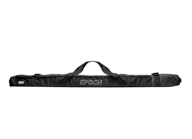 lot 162 image: NEW Epoch Team Defense Lacrosse Shaft Bag - 64 Inch Long - Black