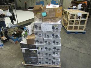 lot 100 image: Pallet of Store Overstock and Ecommerce Product and Returns - Wasserstein Mixed