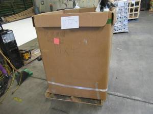 lot 107 image: Pallet of Miscellaneous Recycled Tarps - 1380 lbs Mixed - XL Tarps