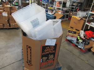 lot 112 image: Pallet of Store Overstock and Ecommerce Product and Returns