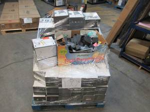 lot 120 image: Pallet of Store Overstock and Ecommerce Product and Returns - Wasserstein Mixed