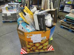 lot 123 image: Pallet of Store Overstock and Ecommerce Product and Returns