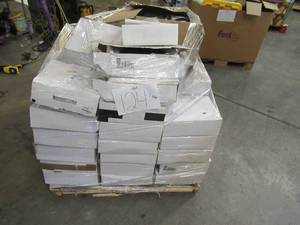 lot 124 image: Pallet of Store Overstock and Ecommerce Product and Returns - Wasserstein Mixed