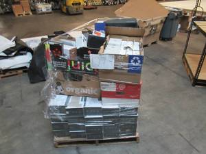 lot 127 image: Pallet of Store Overstock and Ecommerce Product and Returns - Wasserstein Mixed