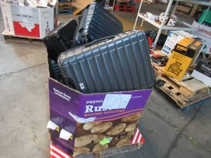 lot 129 image: Pallet of Store Overstock and Ecommerce Product and Returns - Luggage