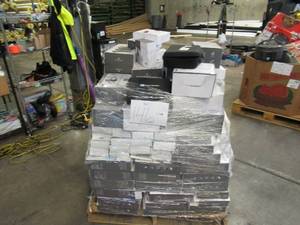 lot 146 image: Pallet of Store Overstock and Ecommerce Product and Returns - Wasserstein Mixed
