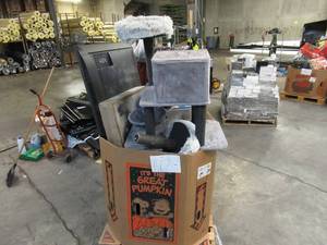 lot 147 image: Pallet of Store Overstock and Ecommerce Product and Returns