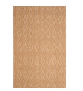 lot 155 image: NEW Safavieh Resort IndoorOutdoor Rug Collection, 5 x 8 - Quinn - NaturalNatural