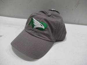 lot 315 image: NEW University of North Dakota Fighting Hawks Baseball Cap OSFM - Gray