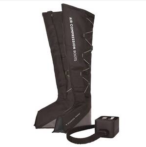lot 166 image: Sharper Image Air Compression Boots - LargeX-Large Size Will Fit 29 - 34 Inseams