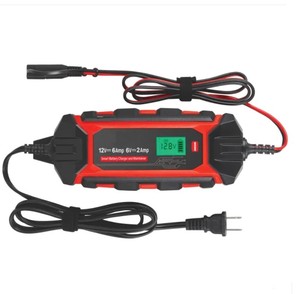 lot 174 image: UltraPro Elite Smart Battery Charger and Maintainer, 6V12V, 6A