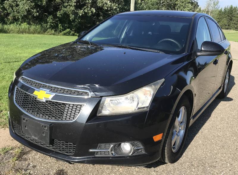 lot 1 image: 2016 Chevy Cruze LT