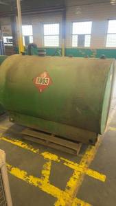 lot 294 image: Large Steel Aboveground Fuel Storage Tank UL Listed