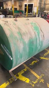 lot 295 image: Diesel Fuel Storage Tank with Stand