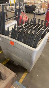 lot 300 image: Bulk Lot of Folding Chairs Assorted Styles