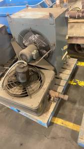 lot 304 image: Industrial Mechanical Specialties Heat Exchangers with Electric Fans