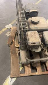 lot 382 image: Central Pneumatic 8 Gallon Air Compressor with Predator 212cc Engine
