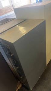 lot 392 image: Group of Metal Office Filing Cabinets and Storage File Drawers