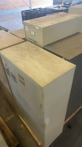 lot 393 image: Group of Metal 4-Drawer Vertical Filing Cabinets
