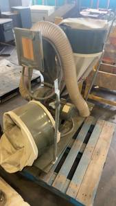 lot 426 image: Grizzly Industrial Woodworking Dust Collector with 3 HP Motor