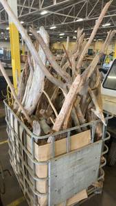 lot 427 image: Bulk Pallet of Driftwood Branches for Craft or Decor