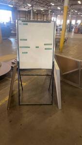 lot 441 image: Assorted Whiteboards and Cork Boards Group