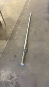 lot 658 image: Telescoping Metal Bar Clamp with Adjustable Handle