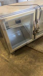 lot 717 image: Beverage-Air UCF48AHC-25-104 Commercial Glass Door Freezer