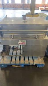 lot 724 image: Groen VSS60A Commercial Stainless Steel Tilting Skillet Braising Pan
