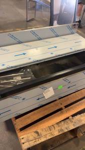 lot 729 image: Ice Chest 48 Inch Cold Plate with 10 Circuit and Backsplash