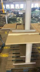 lot 759 image: Used Heavy Duty Industrial Workstation Table