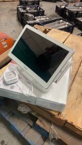 lot 789 image: Chowly POS Touchscreen System with Toast Printers and Accessories