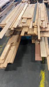 lot 800 image: Large Assortment of Mixed Dimensional Lumber Boards